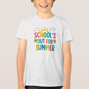 School's out for summer Tri-Blend shirt