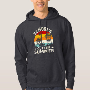 School's out for Summer Vintage Last Day Of School Hoodie