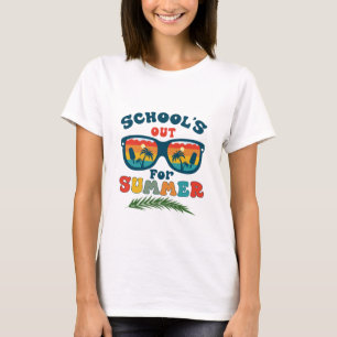 School's out for Summer Vintage Last Day Of School T-Shirt