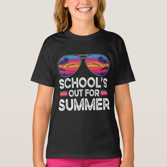 School's Out for the Summer T-Shirt (Front)