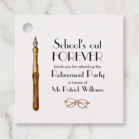 School's Out Forever Vintage Teachers Retirement 