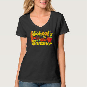 Schoolu2019s Out For Summer Last Day Of School Su T-Shirt