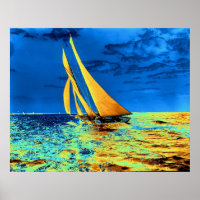 Schooner Ariel's Golden Sails 1899