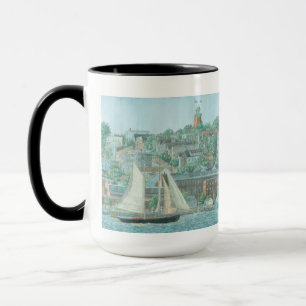 Schooner in Casco Bay Mug