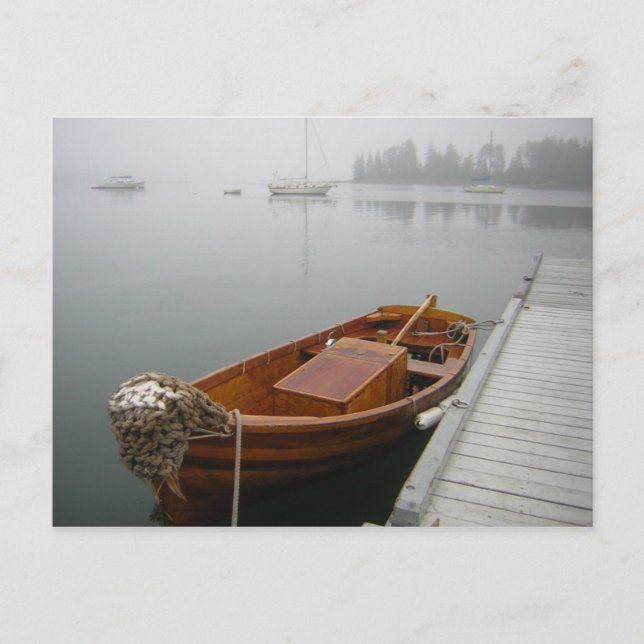 Schooner Launch Postcard - 1 (Front)