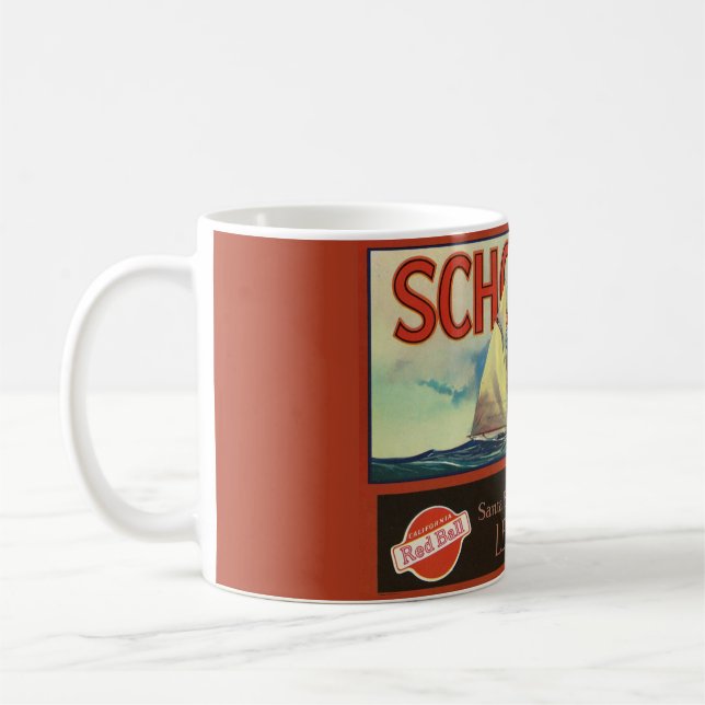 Schooner Mug (Left)