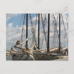 Schooner Postcard