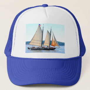 schooner sailing hat