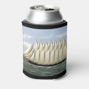 Schooner Thomas W Lawson 1900s Can Cooler
