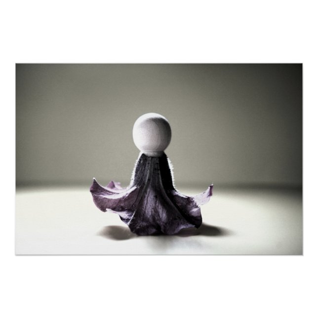 Schoonheid in eenvoud en kleine dingen. poster (Front)