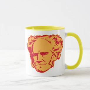 Schopenhauer Portrait Mug
