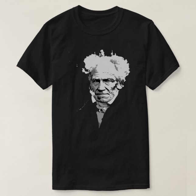 Schopenhauer T-Shirt (Design Front)