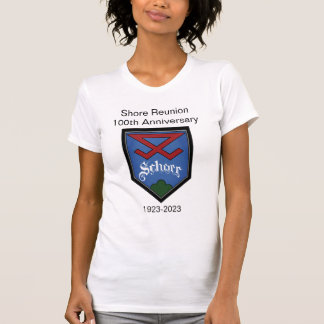 Schorr Shield Reunion Anniversary shirt (women's)