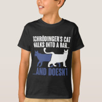 Schrdingers Cat Walks In A Bar And Doesnt Schroedi