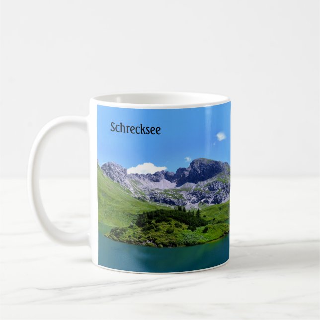 Schrecksee - Alpine Coffee Mug (Left)