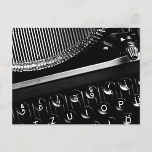 Schreibmaschine Postcard