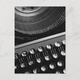 Schreibmaschine Postcard
