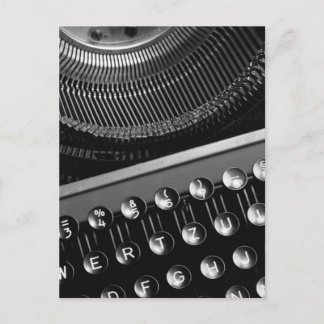 Schreibmaschine Postcard