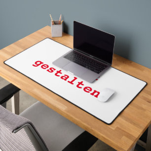 Schreibtischunterlage selbst gestalten Desk Mat