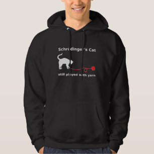 “Schrödinger’s Cat” Hoodie (Dark)