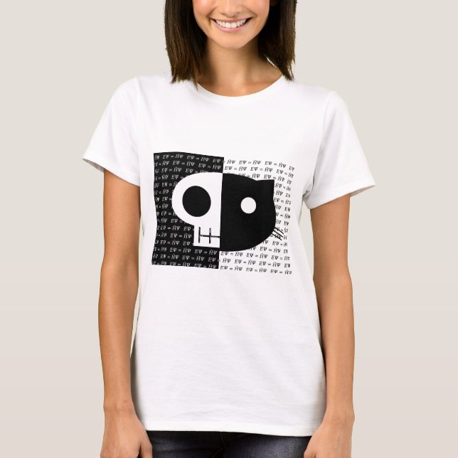 Schrödinger’s Cat T-Shirt (Front)