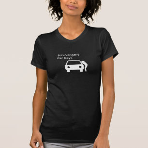 Schrodinger's Car Keys (dark apparel) T-Shirt
