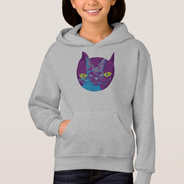 Schrodinger's cat, artistic (Front)