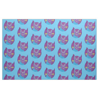 Schrodinger's cat, artistic fabric