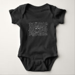 Schrodingers Cat Box Funny Science Nerd Physics Baby Bodysuit<br><div class="desc">Everyone knows the famous thought experiment from Erwin Schroedinger,  one of the most popular paradoxes. Dou you think this is paradox. Alive or dead? This cute kitten humor graphic design makes a great halloween,  birthday or christmas 2019 gift idea.</div>