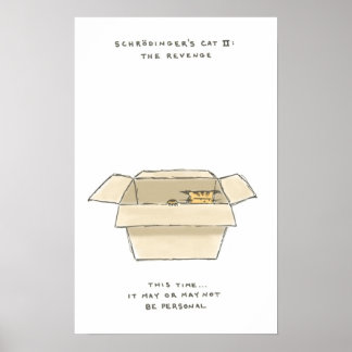schrödinger's cat II: the revenge Poster