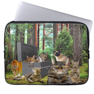 Schrodinger's Cat Neoprene Laptop Sleeve