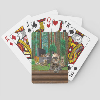 Schrodinger's Cat Playing Cards