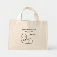 Schrodinger's cat sleeps here...