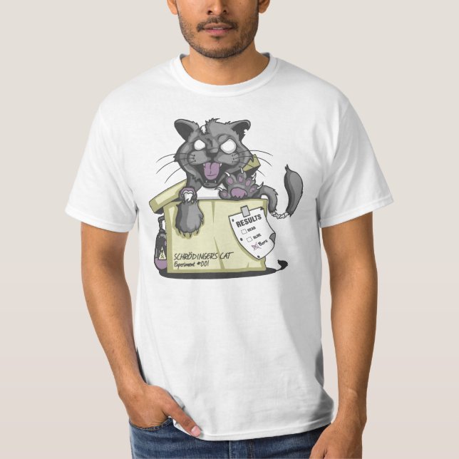 Schrodinger's Cat T-Shirt (Front)