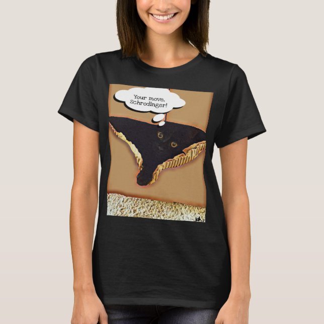 Schrodinger's Cat T-Shirt (Front)