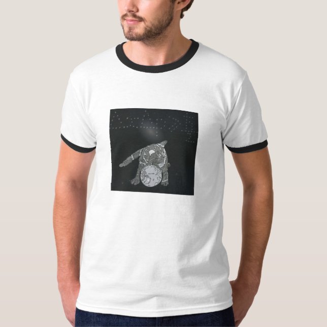 Schrodinger's cat T-Shirt (Front)