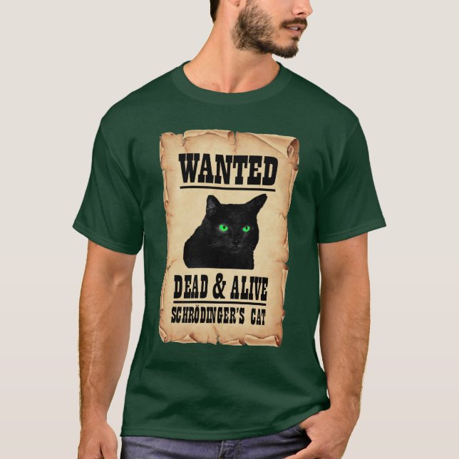 Schrodinger's Cat T-Shirt (Front)