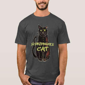 Schrodinger's Cat T-Shirt - Physics Gift