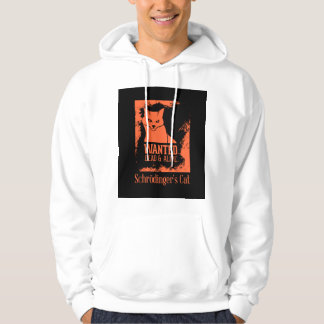 Schrödinger's Cat Wanted Hoodie - Dead and Alive S