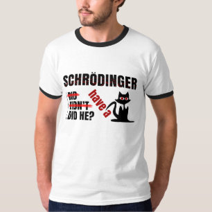 Schrodinger's Dillema T-Shirt
