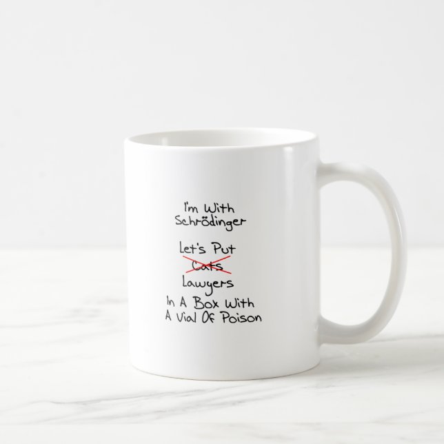 Schrodinger's Lawyer Coffee Mug (Right)