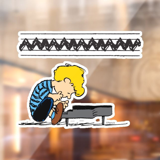 Schroeder Charlie Brown Music (Sheet 2)