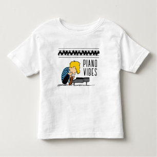 Schroeder Charlie Brown Music Toddler T-Shirt