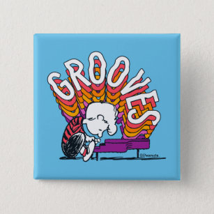Schroeder - Grooves 15 Cm Square Badge