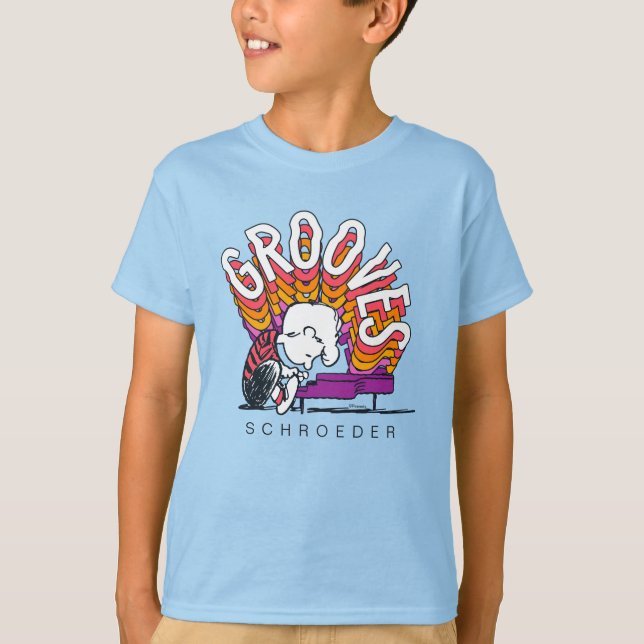 Schroeder - Grooves T-Shirt (Front)
