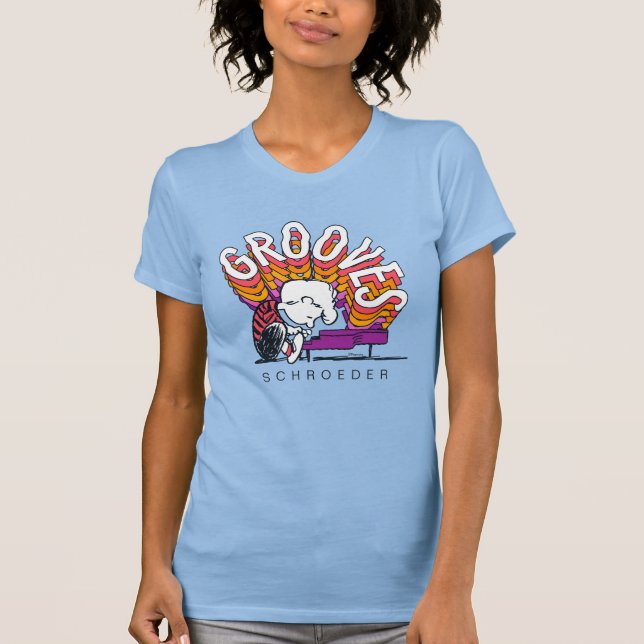 Schroeder - Grooves T-Shirt (Front)
