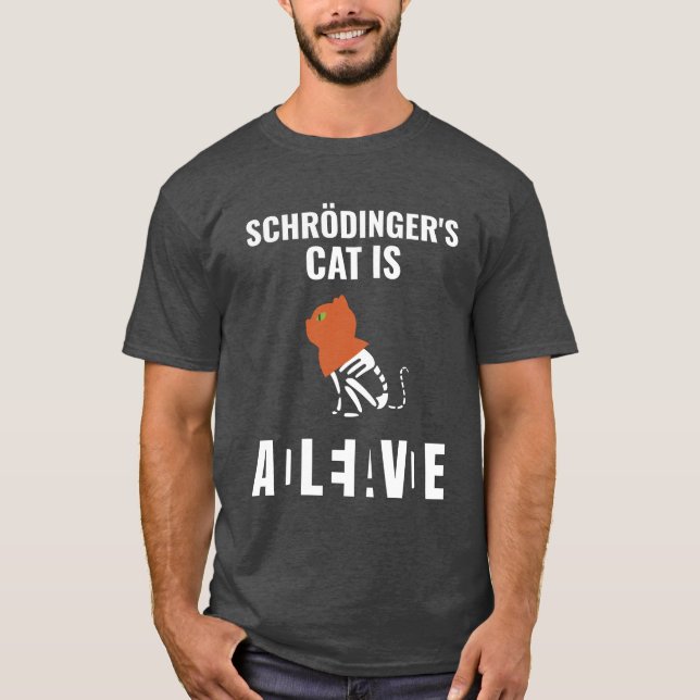 Schroedingers Cat Is Schroedingers Cat girl T-Shirt (Front)