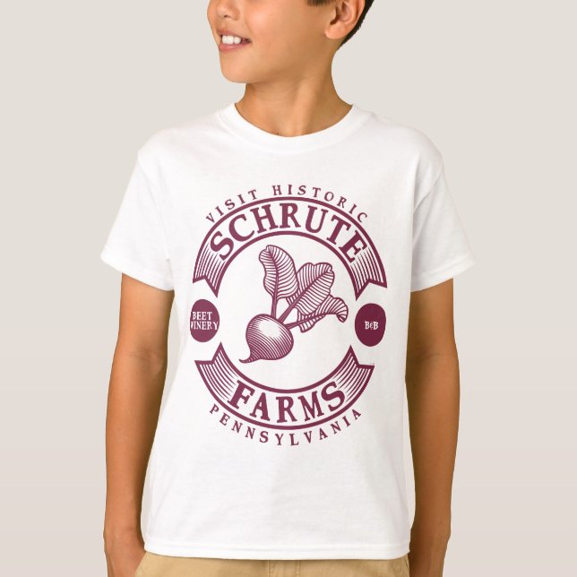 Schrute Farms T-Shirt (Front)