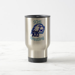 SCHS Wrestling Travel Mug