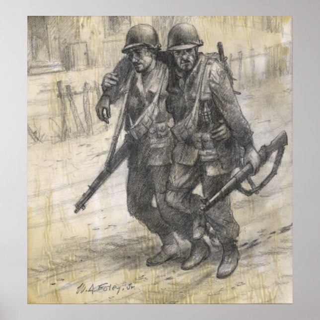 Schu mine casualty poster (Front)